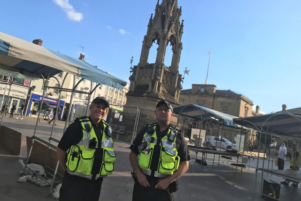 Two shop thefts prevented during 'day of action' in Mansfield