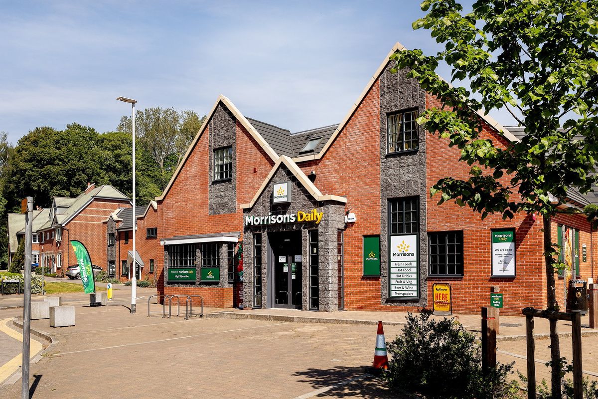 Morrisons Daily brings trusted food to High Wycombe