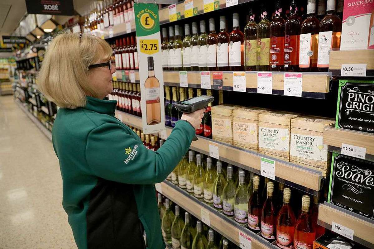 Morrisons supermarket