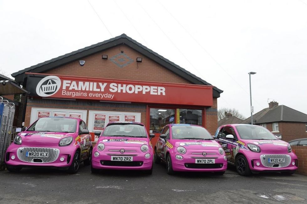 Mos Patel Family Shopper Ashton Under Lyne