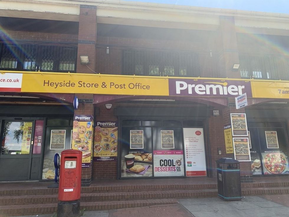 Mos Patel Premier Heyside Oldham