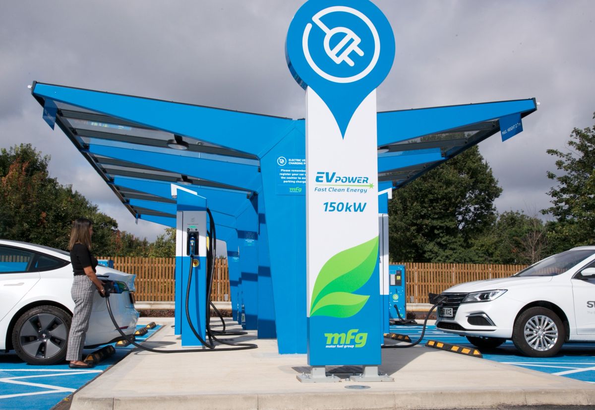Motor Fuel Group celebrates 1,000th ultra-rapid EV charging bay across UK forecourts and Morrisons supermarket car parks