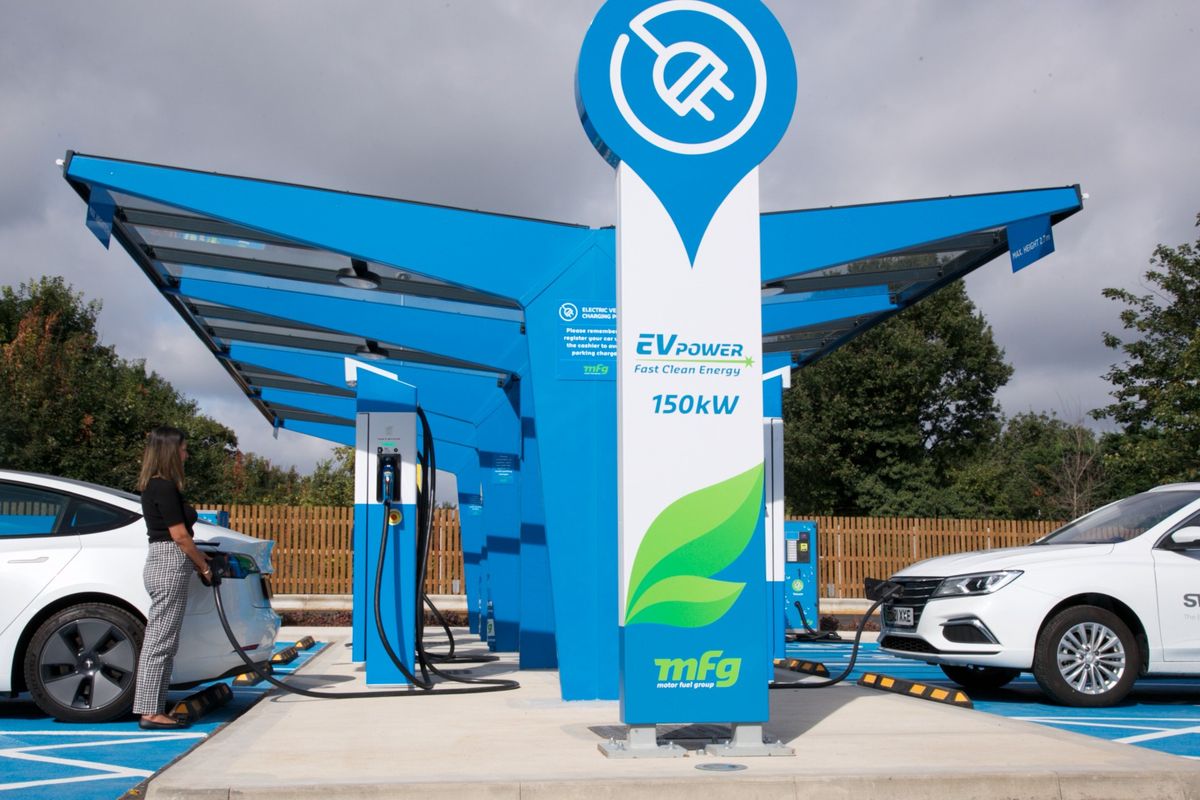 Motor Fuel Group celebrates 1,000th ultra-rapid EV charging bay across UK forecourts and Morrisons supermarket car parks