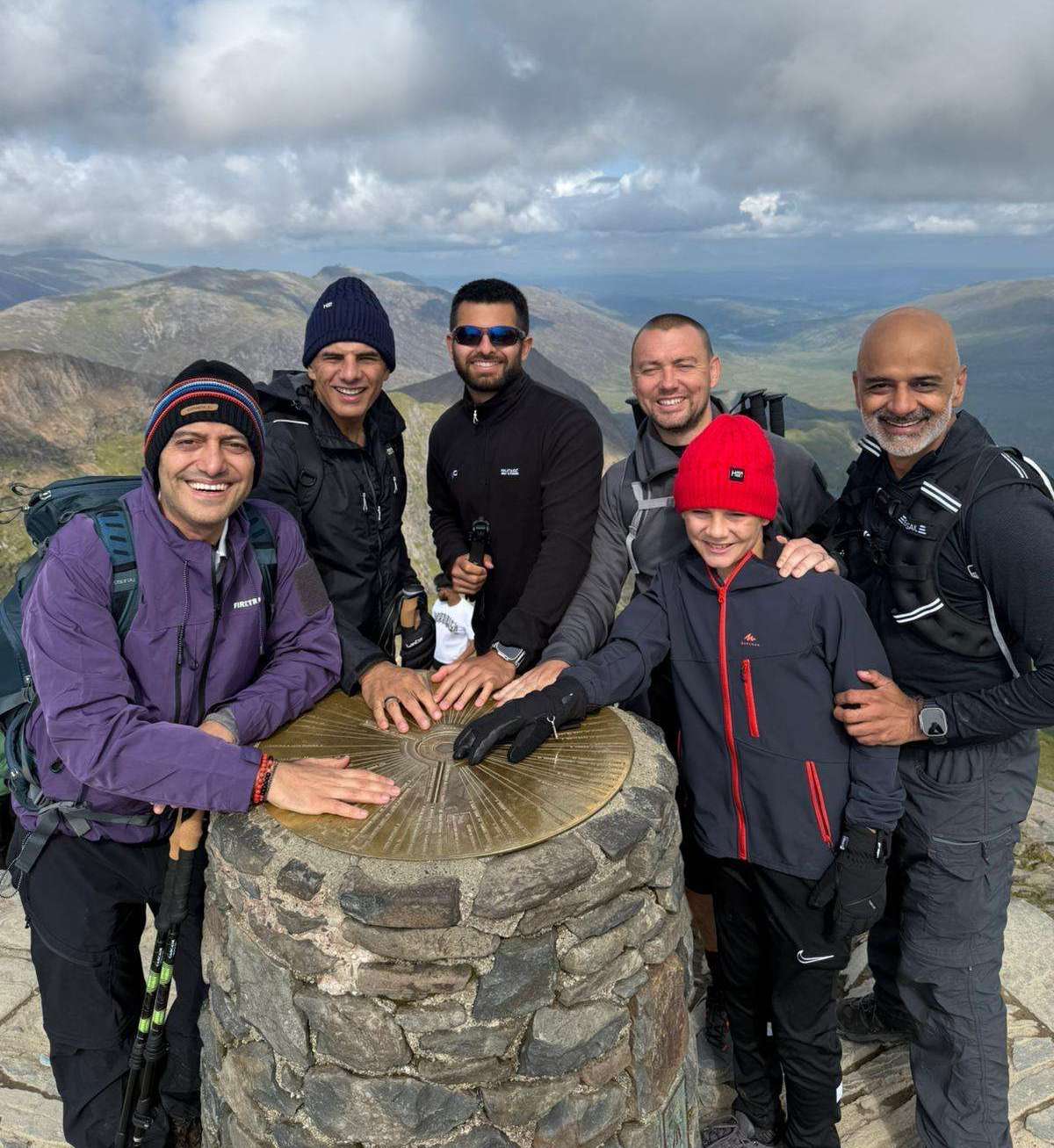 Mount Kilimanjaro charity challenge food industry