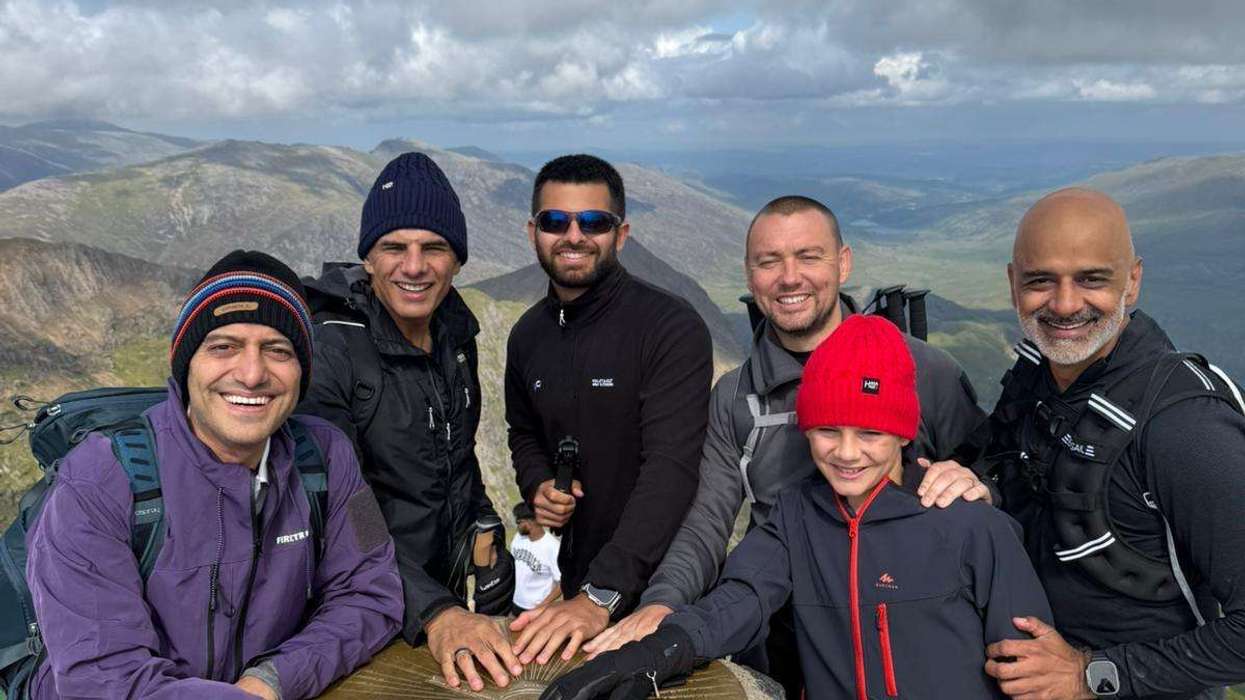Mount Kilimanjaro charity challenge food industry