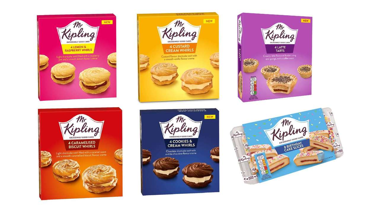 Mr Kipling new launches