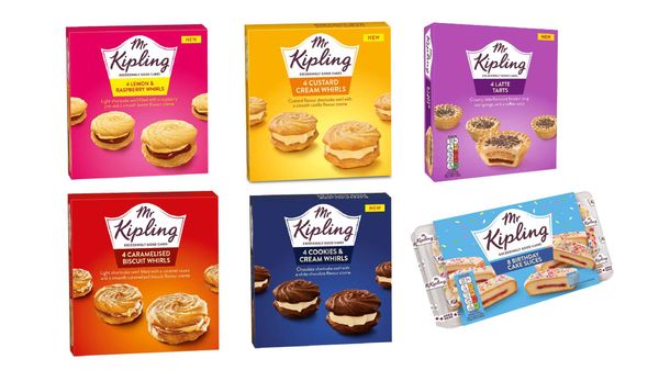 Mr Kipling new launches
