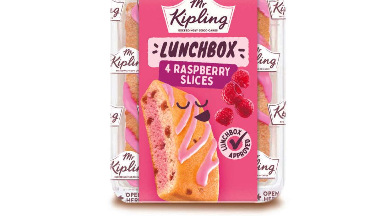 Mr Kipling non-HFSS Lunchbox Slices