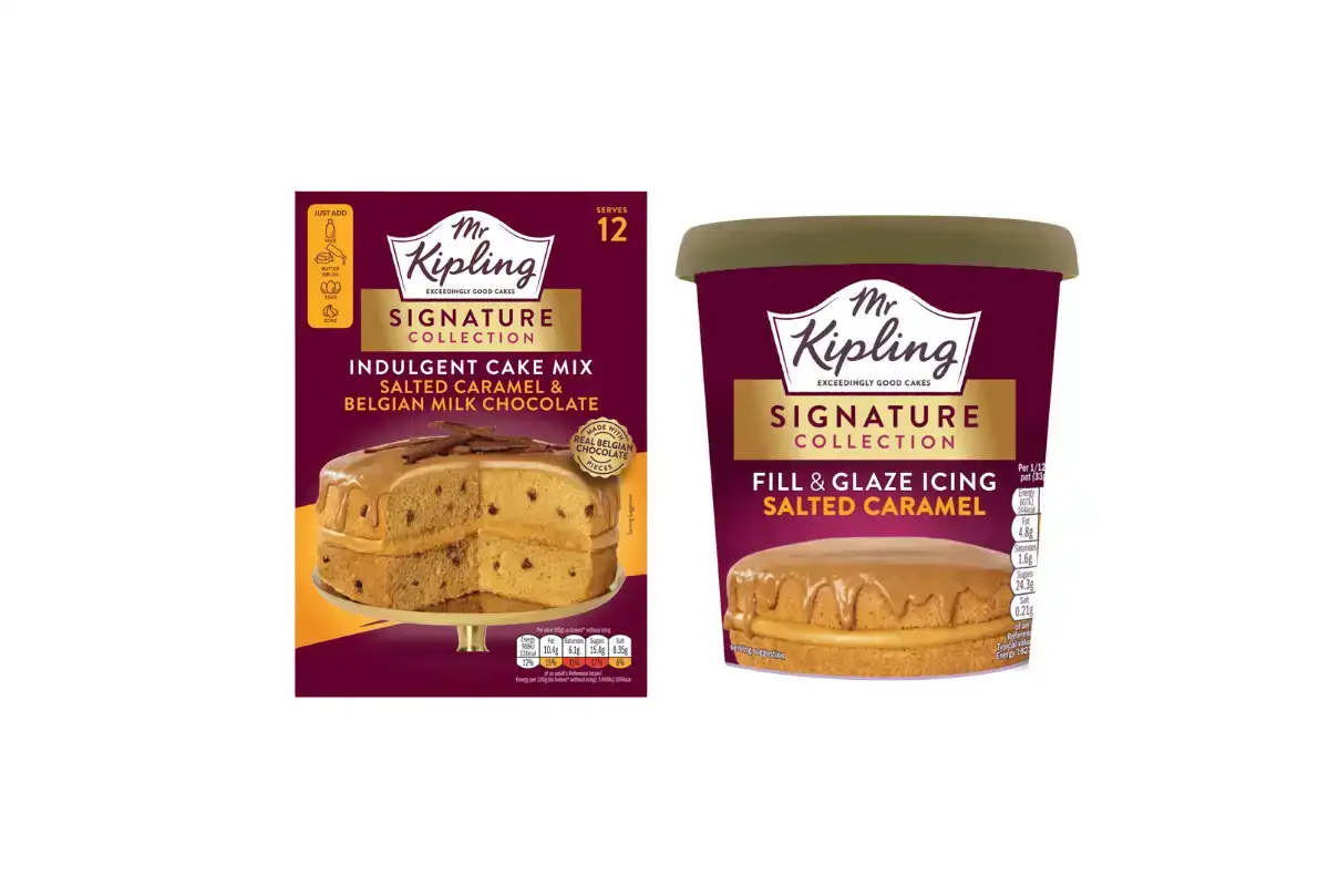 Mr Kipling Signature expands baking range