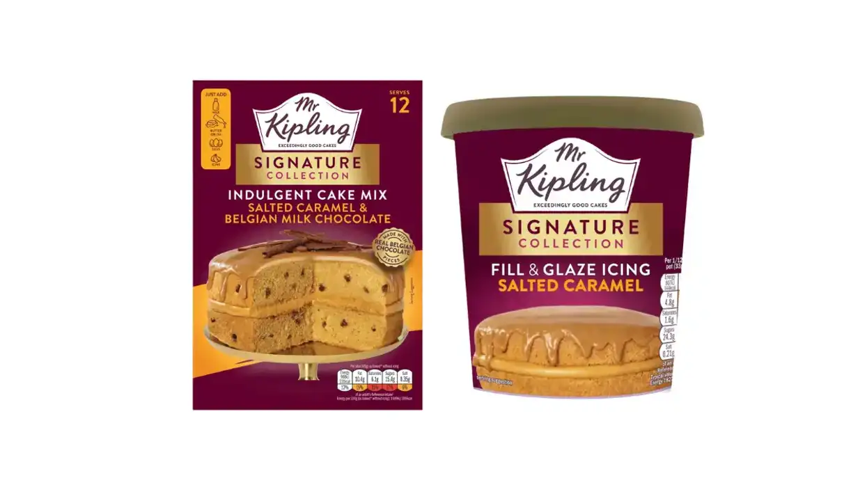 Mr Kipling Signature expands baking range