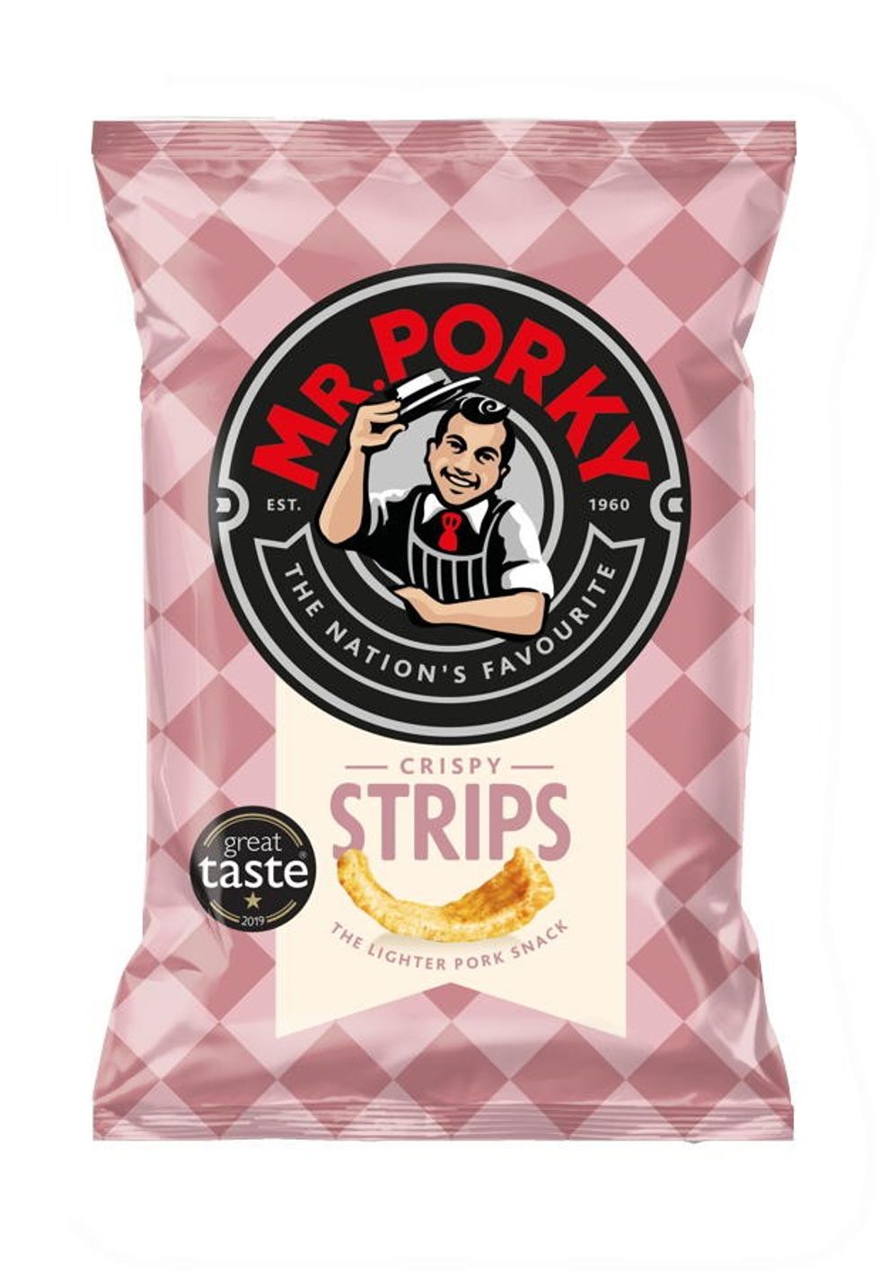 Mr Porky Crispy Strips 35g 3D