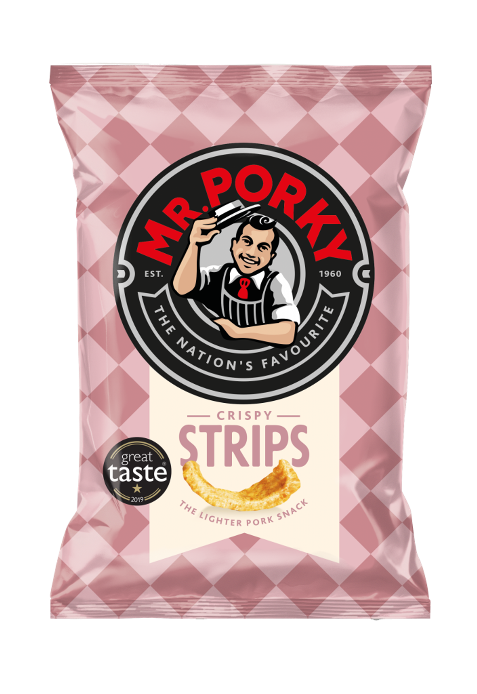 Mr Porky Crispy Strips 35g