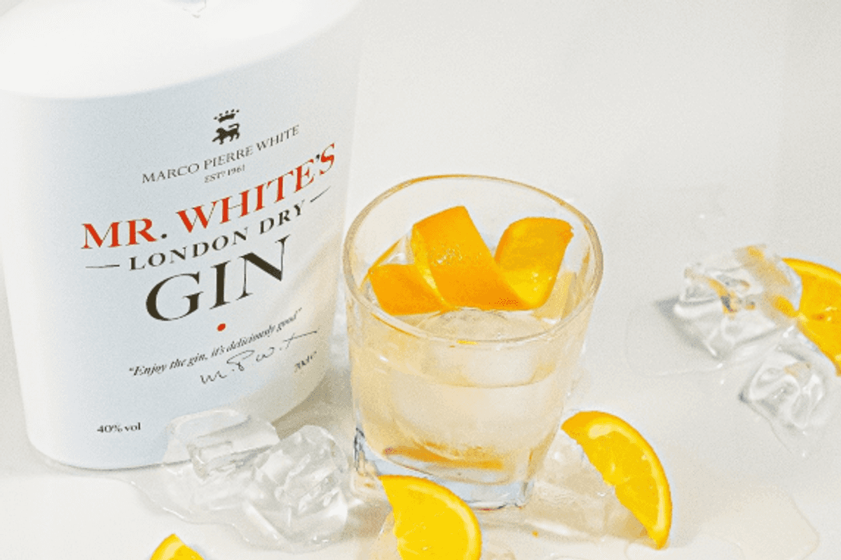 MR WHITE’S GIN