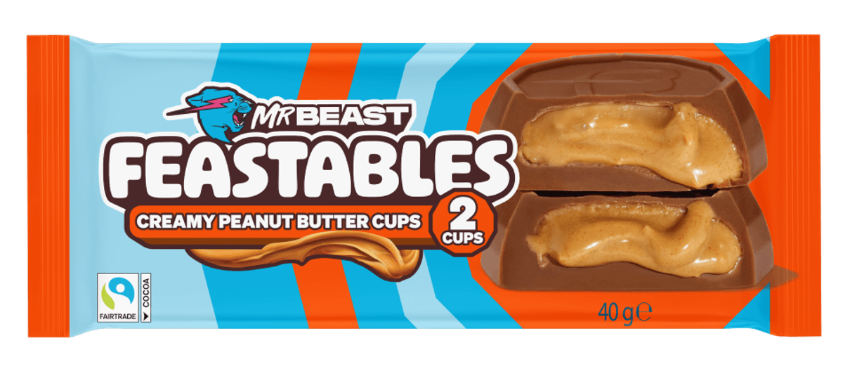 MrBeast Feastables UK