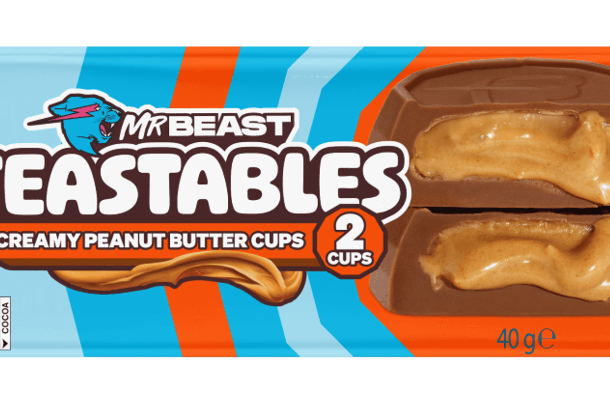MrBeast Feastables UK
