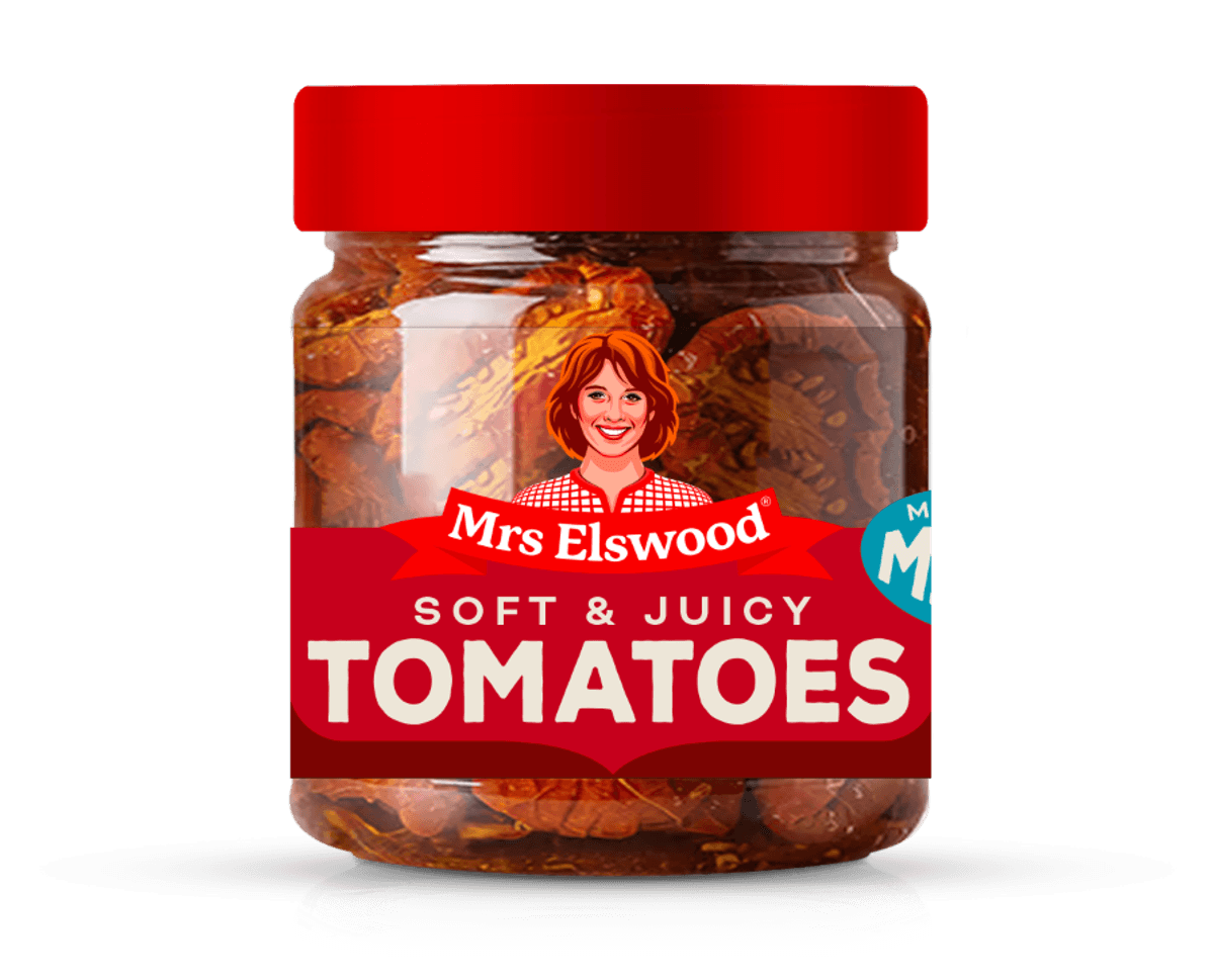 Mrs Elswood Made for Mezze range