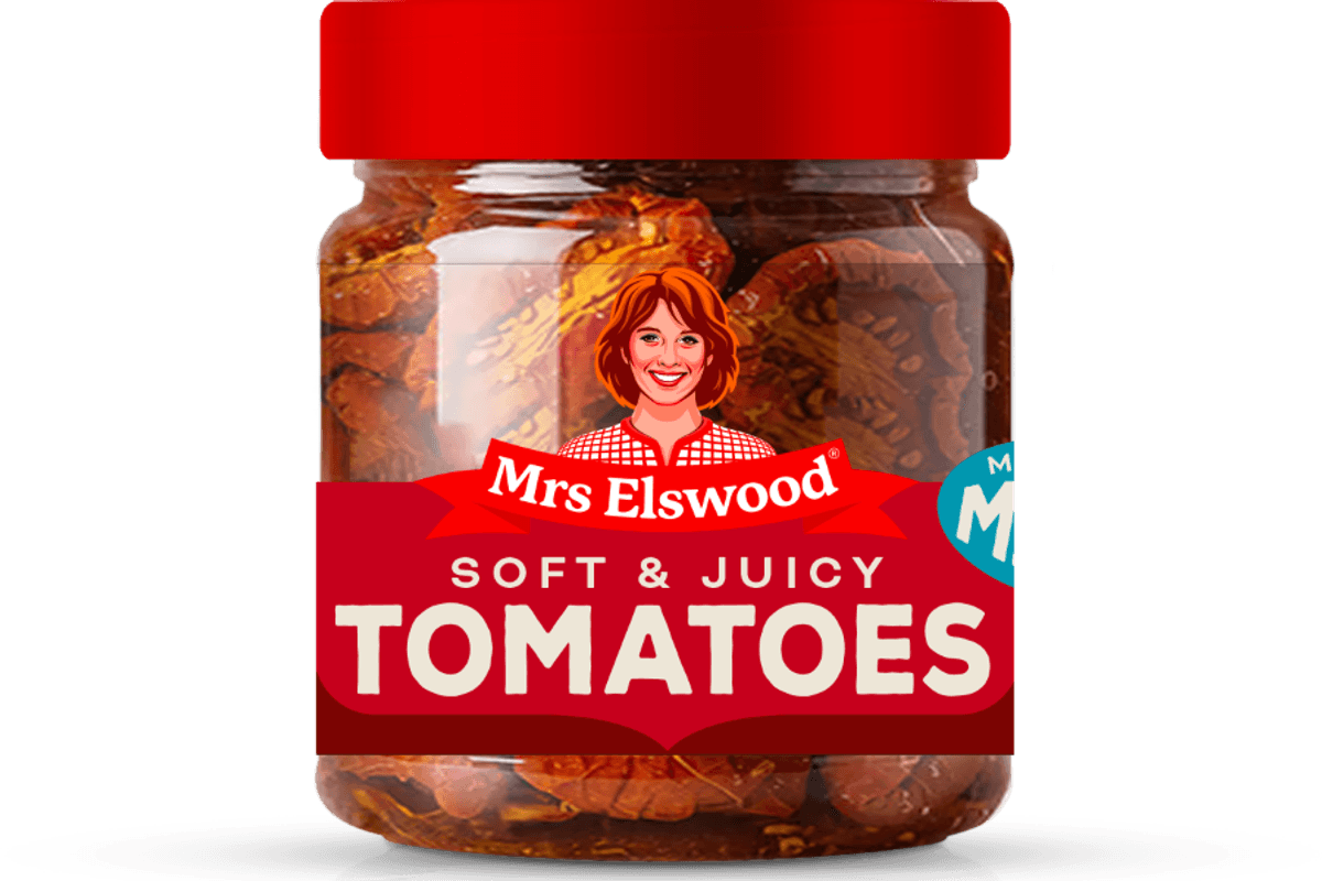 Mrs Elswood Made for Mezze range