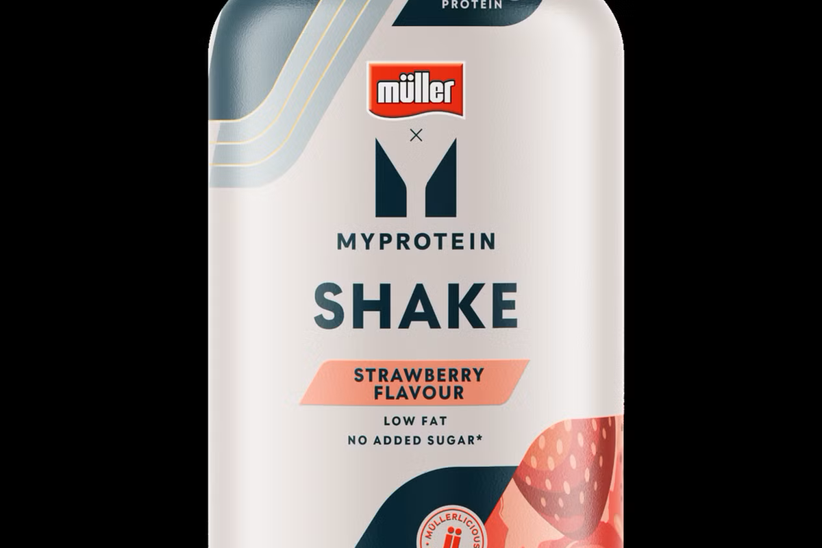 Müller and Myprotein launch new high-protein yogurt and shake range for health-conscious shoppers