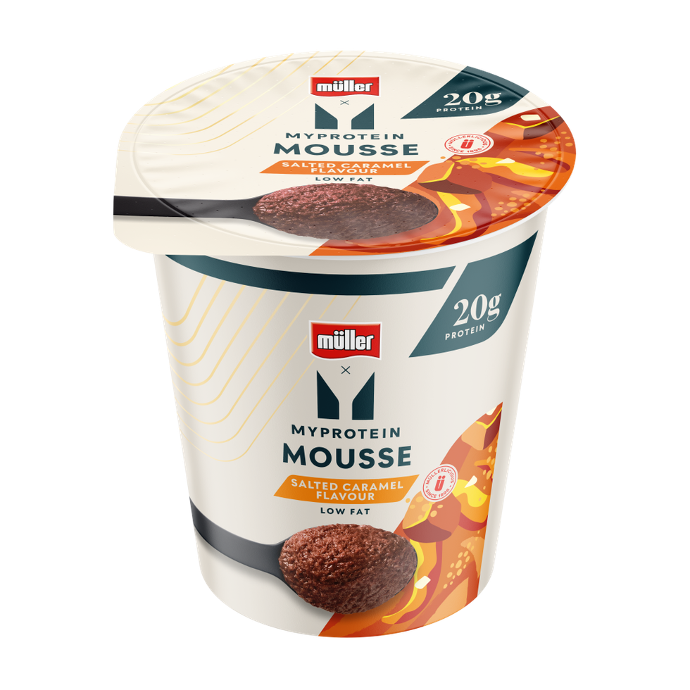 Muller MyProtein Mousse Salted Caramel