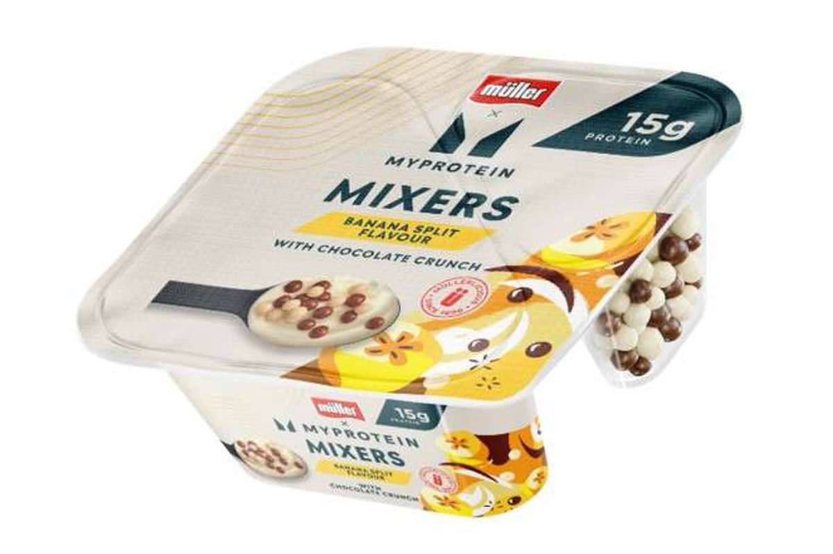 Müller Myprotein protein yogurt