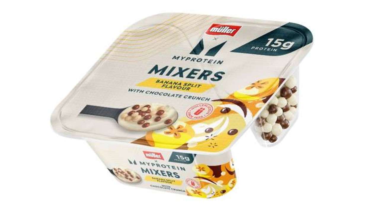 Müller Myprotein protein yogurt