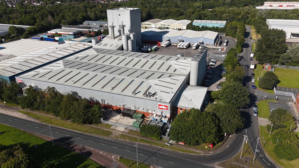 Müller's Skelmersdale site
