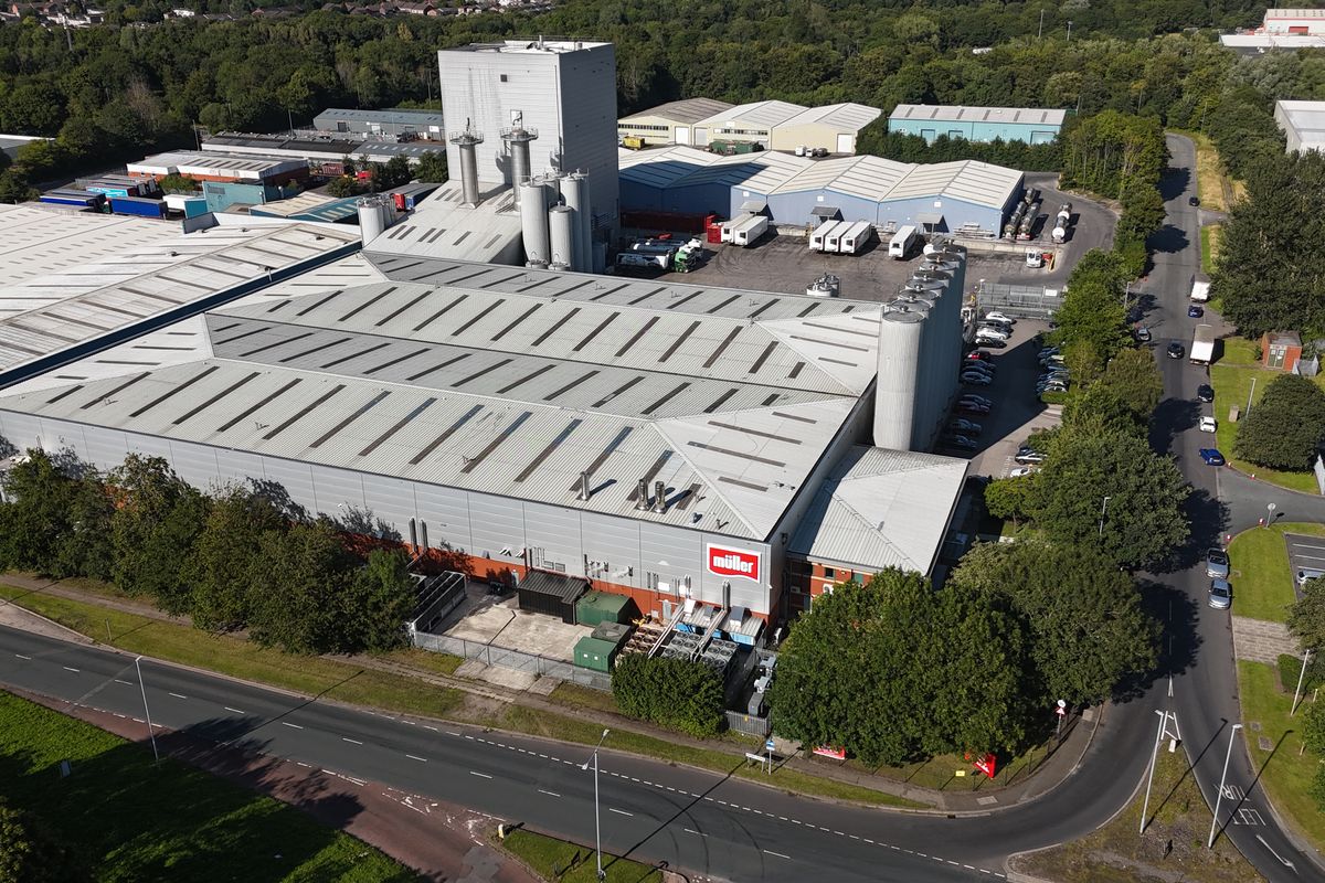 Müller's Skelmersdale site