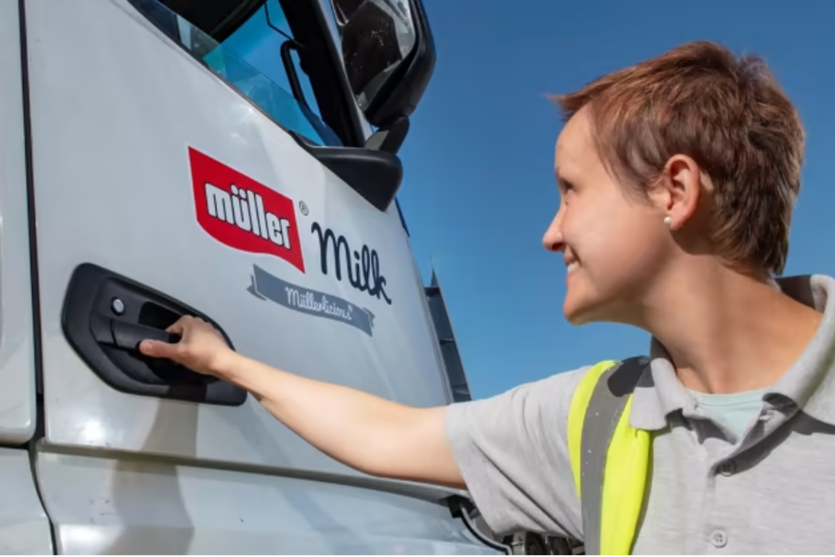 Müller trials zero-emission HGV refrigeration