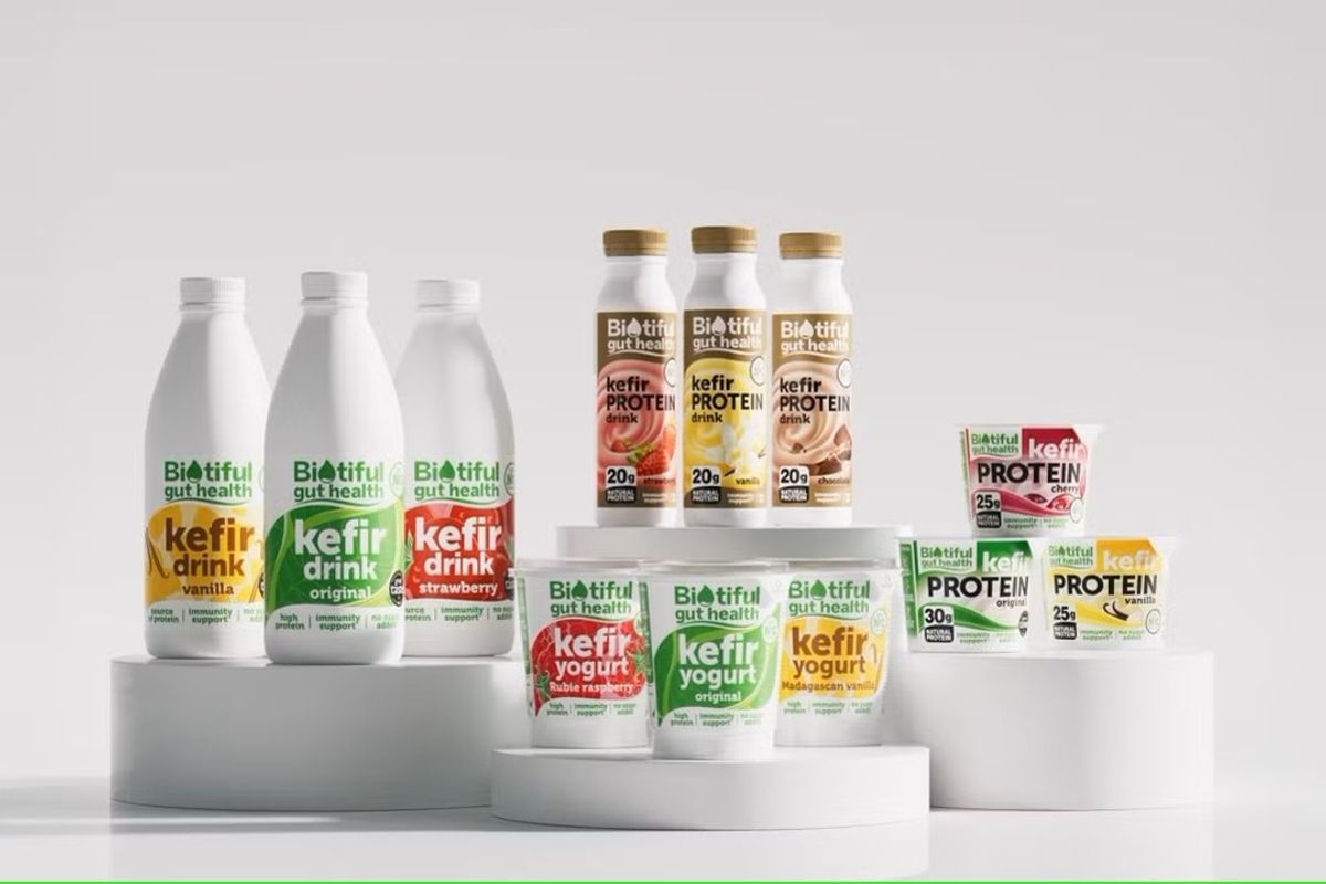 Müller UK expands into natural gut health by acquiring Biotiful kefir yogurt brand