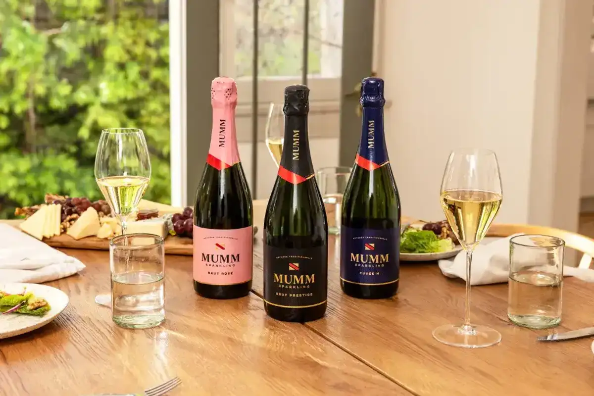 Mumm Sparkling California range