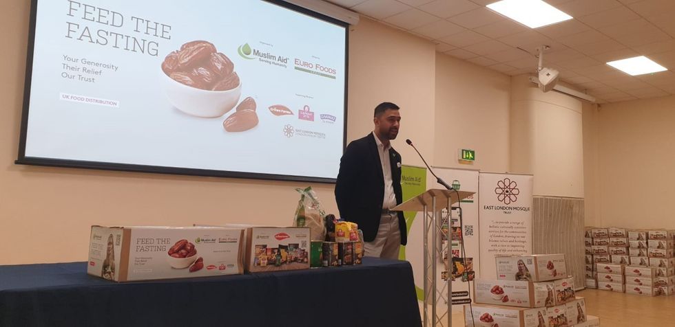 Mustafa Faruqi Muslim Aid’s Chair of the Board of Trustees