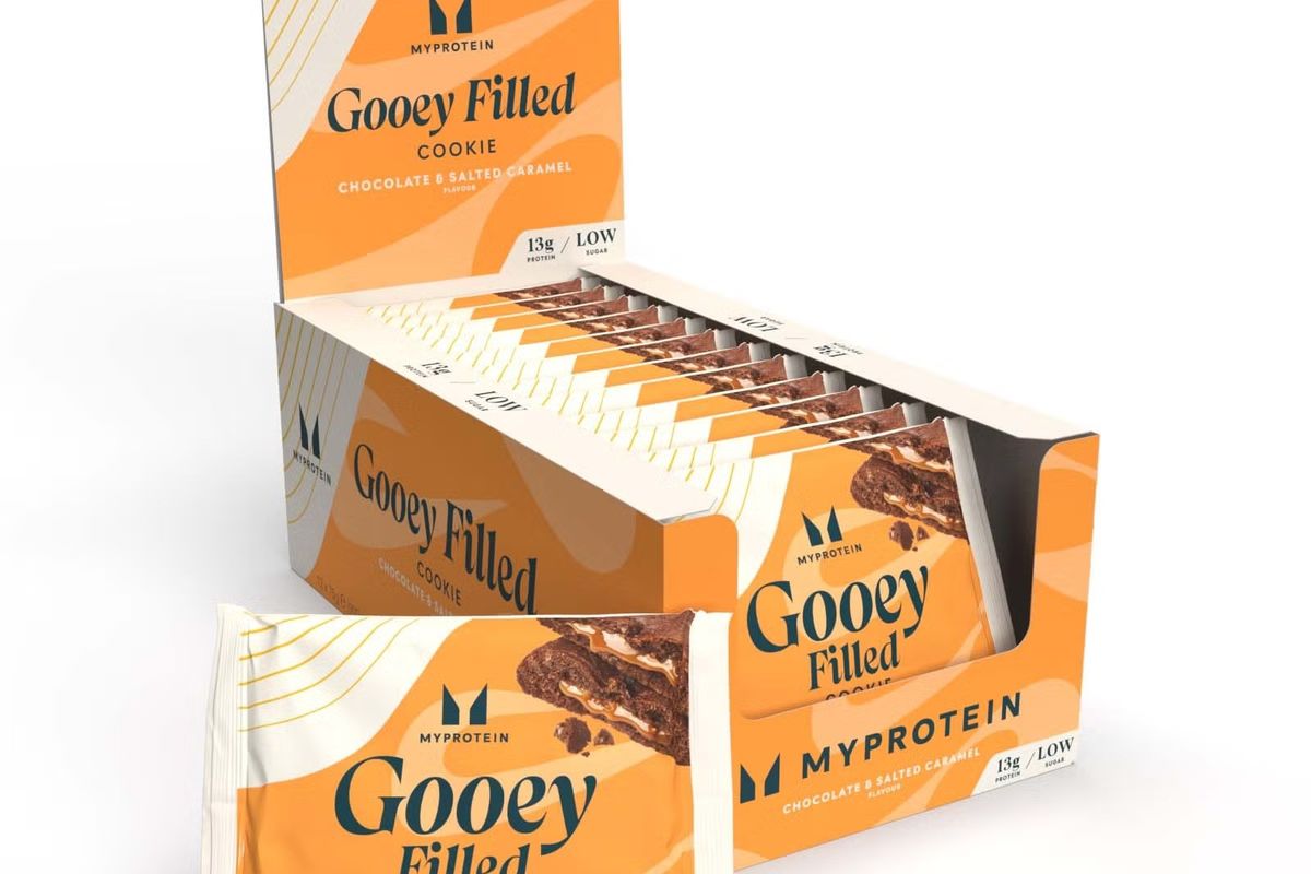 THG Nutrition recalls Myprotein Gooey Filled cookies over undeclared gluten risk