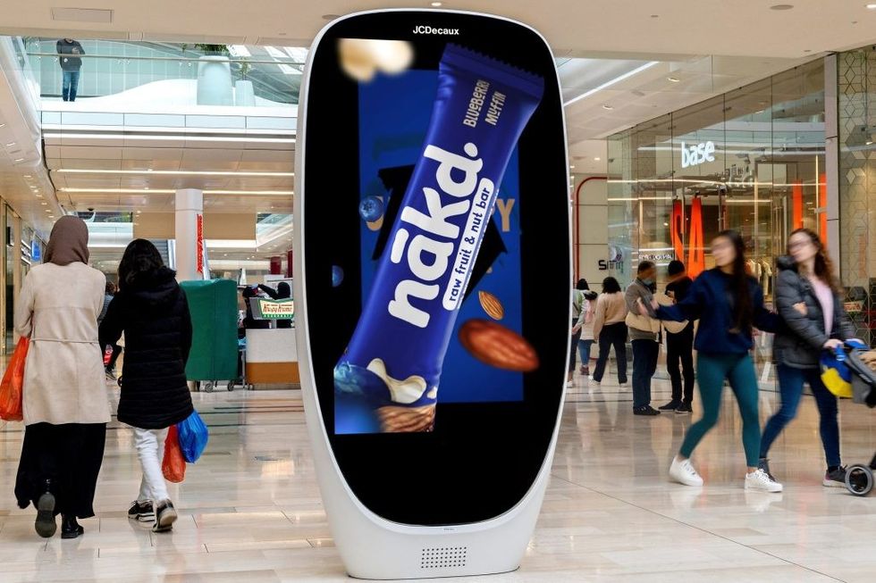 Nakd Blueberry 2024 OOH still