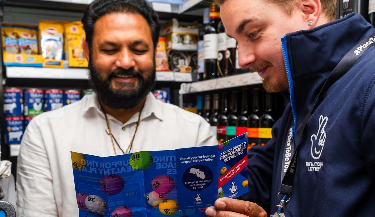 National Lottery age verification checks