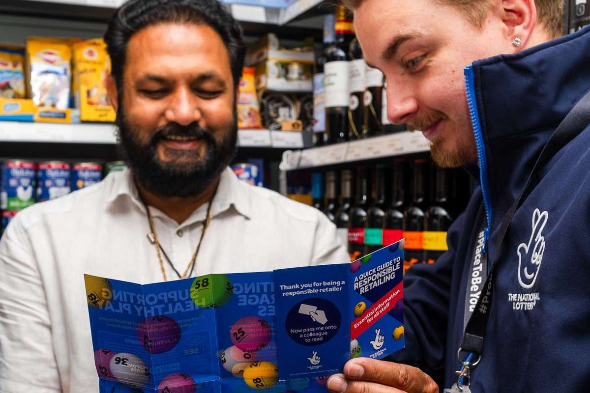 National Lottery age verification checks