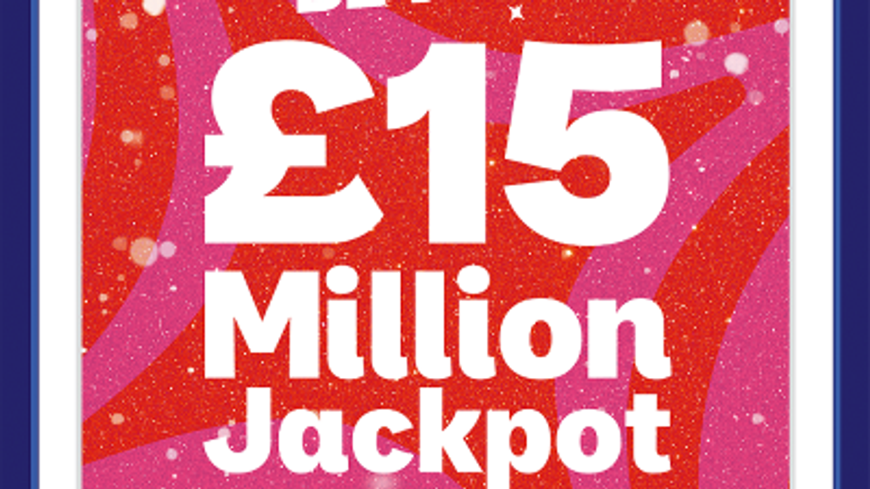 National Lottery festive sales boost
