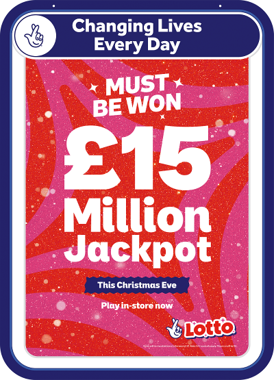 National Lottery festive sales boost