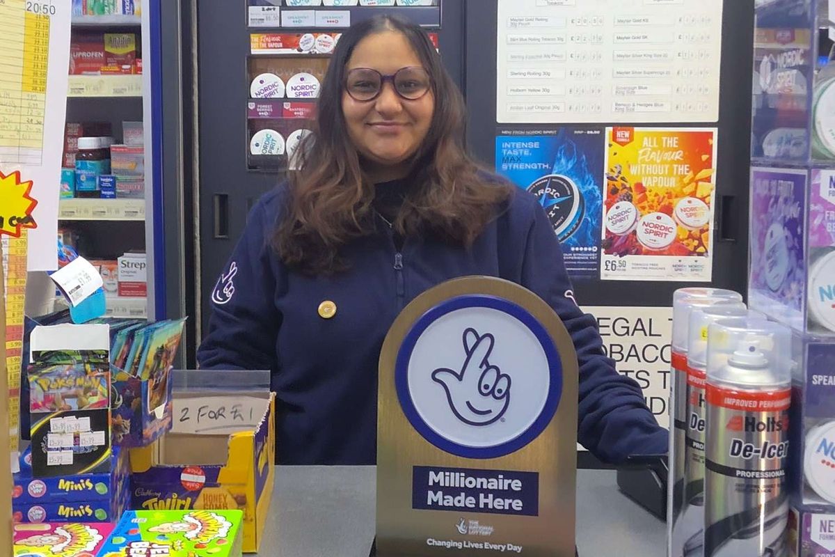 National Lottery Share the Win retailer prizes