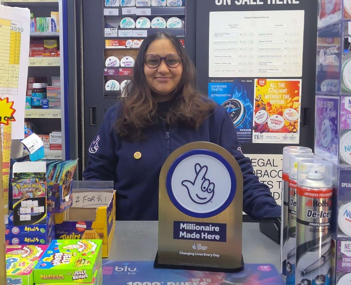 National Lottery Share the Win retailer prizes