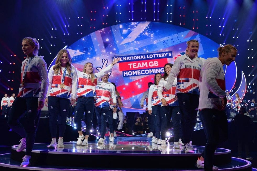 National Lottery Ticket Sale