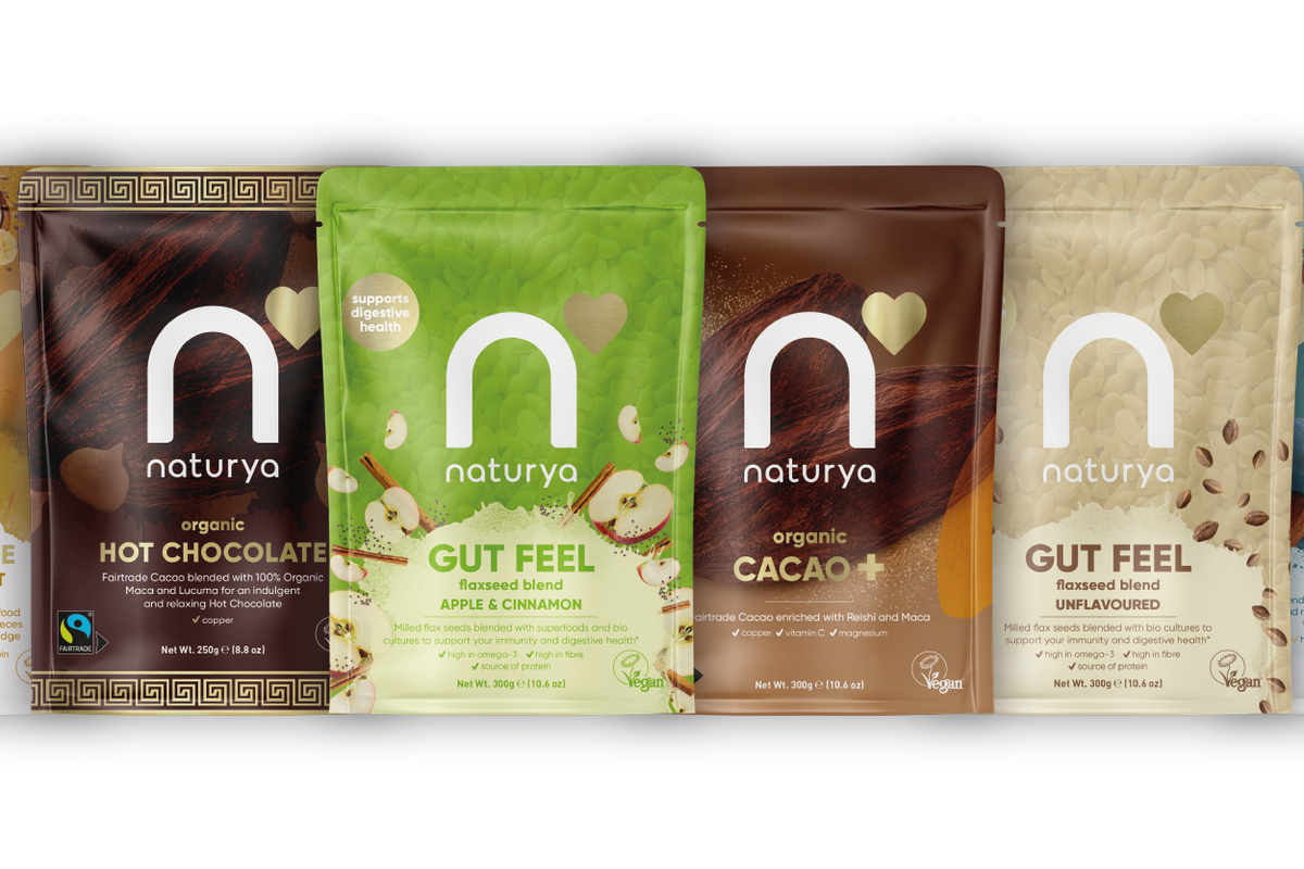 Naturya superfoods set