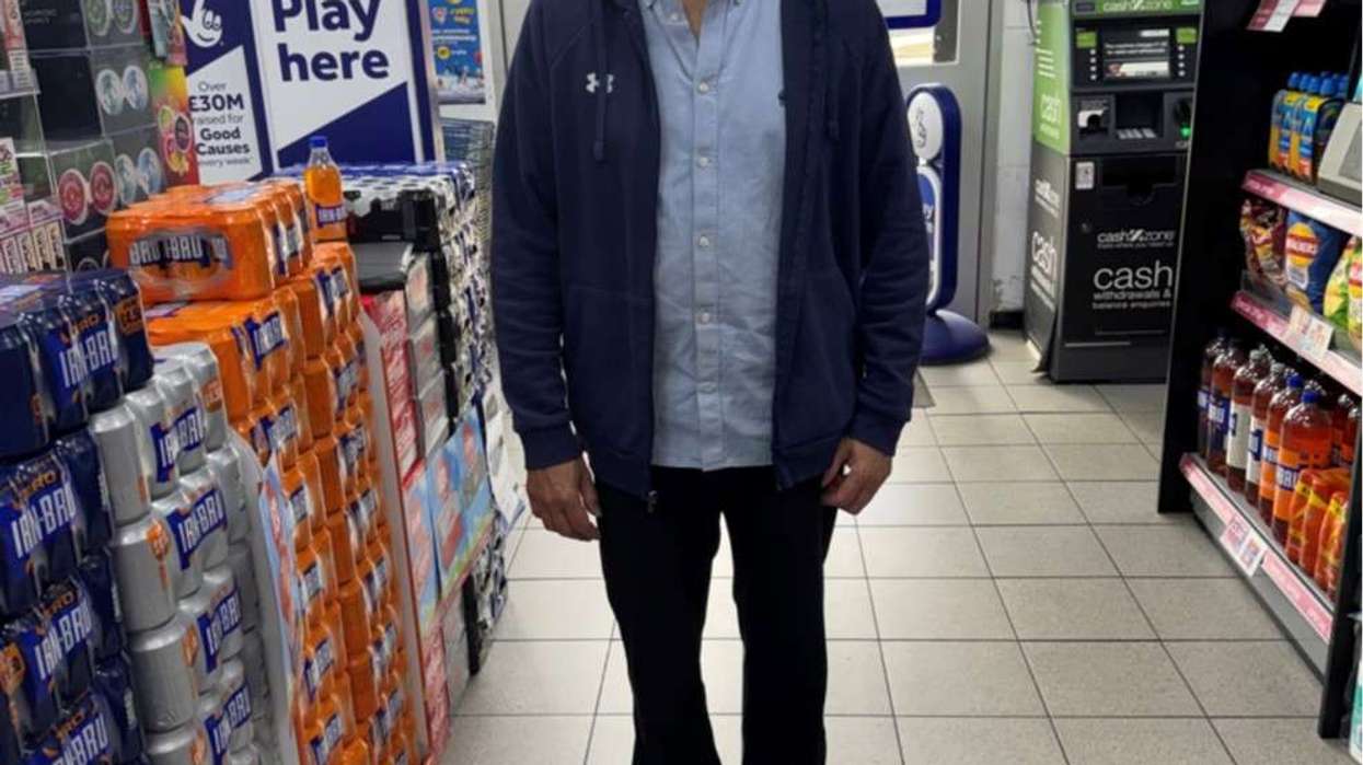Naveed Amjed: Day Today Airdrie, Scotland