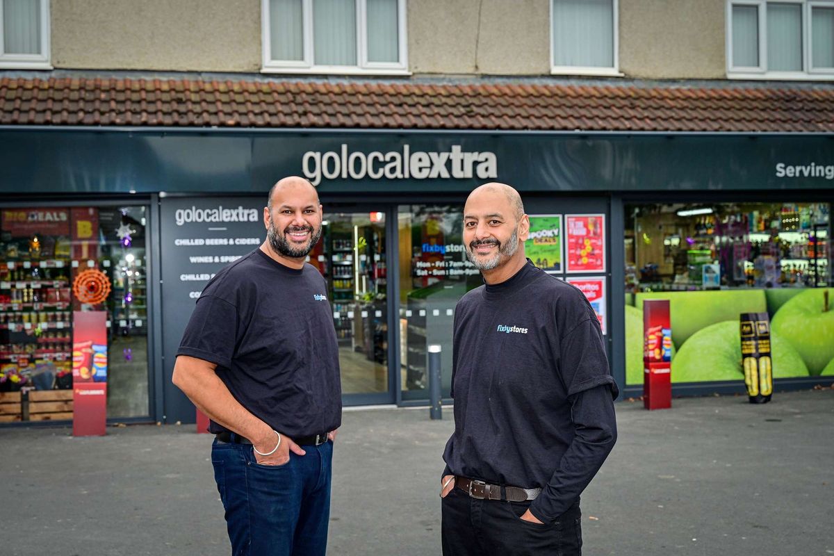 Navinder and Manjinder Uppal: Fixby Stores Go Local Extra, West Yorkshire