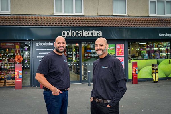 Navinder and Manjinder Uppal: Fixby Stores Go Local Extra, West Yorkshire