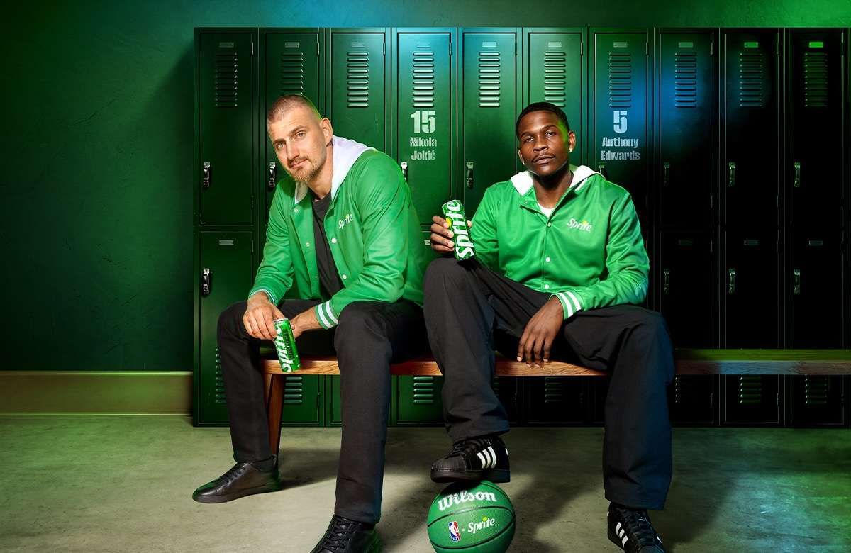 NBA stars Nikola Jokić and Anthony Edwards in new Sprite campaign 