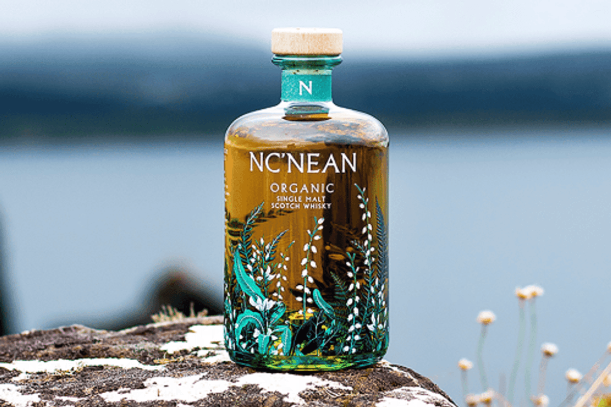 Nc’nean whisky