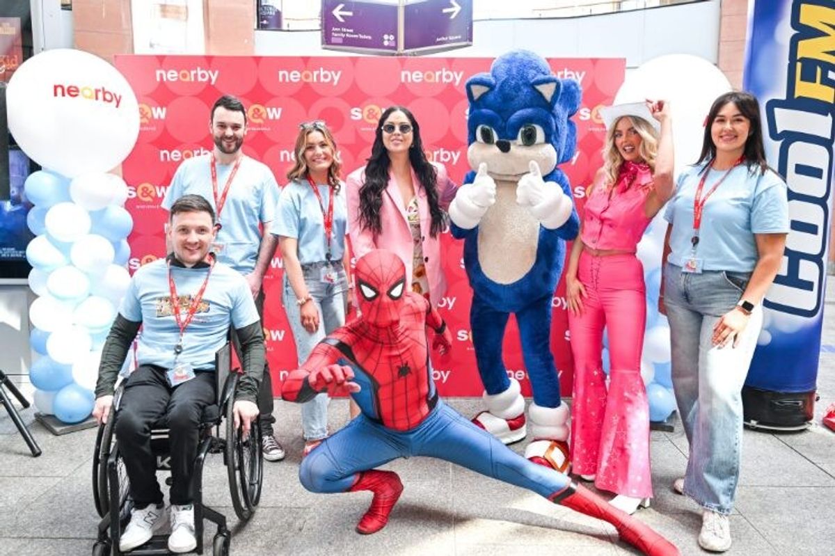 Nearby Local Legends Day at Belfast’s Victoria Square