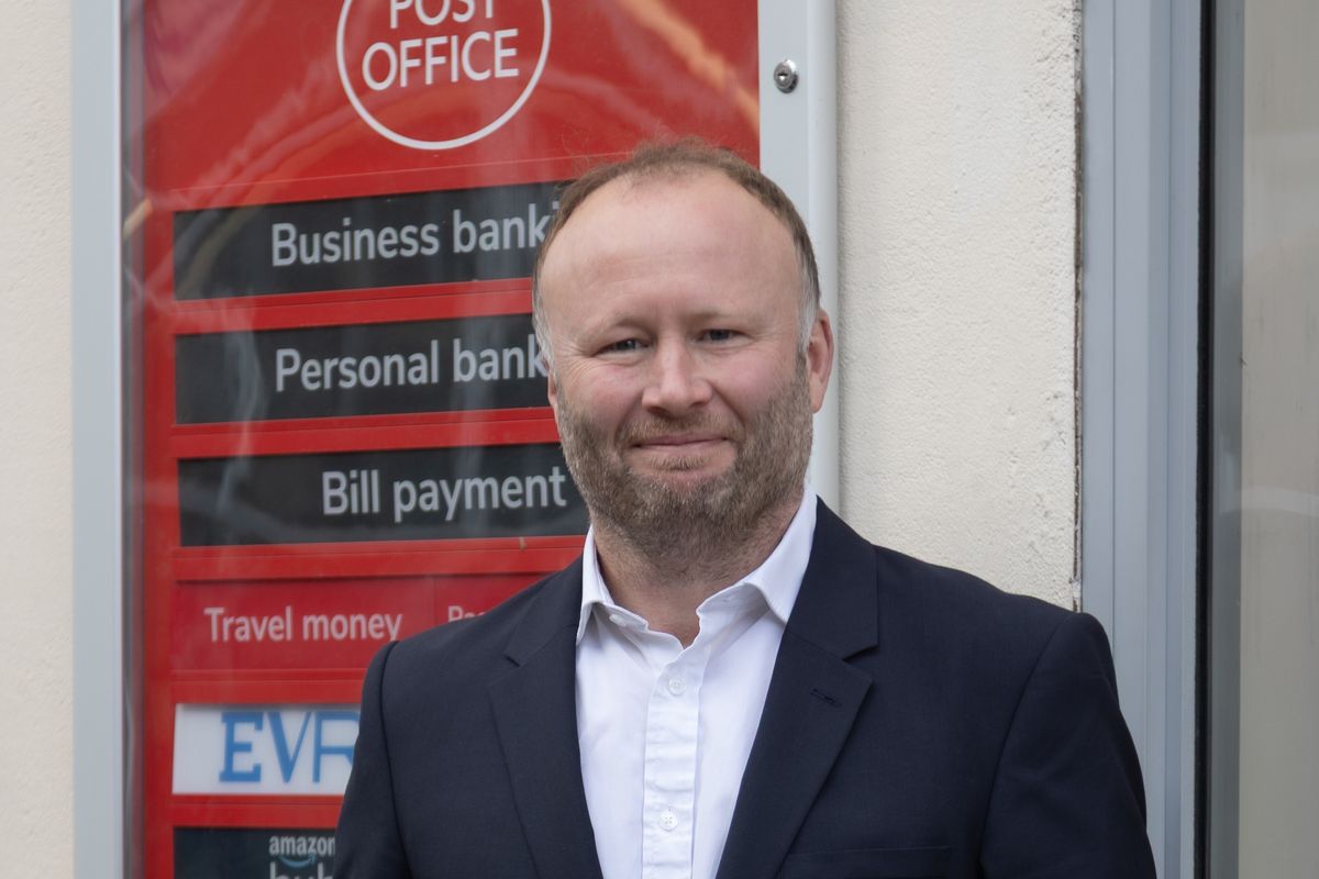 Neil Brocklehurst appointed Post Office CEO