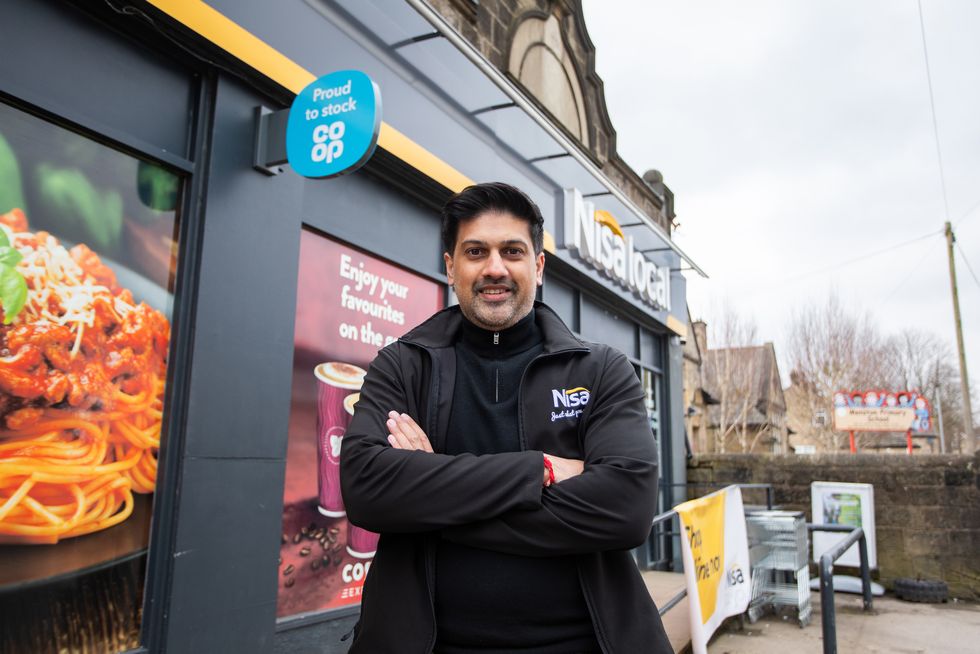 Neil Patel, of Nisa Menston