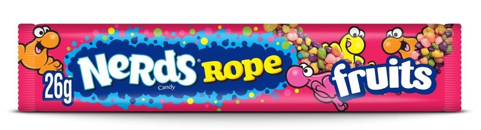 Nerds Candy Sweets Gummy Clusters Rope Fruits 26g Hero